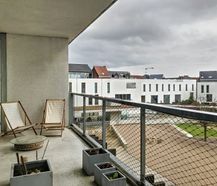 Lichtrijk appartement met terras in hartje Mechelen