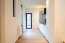 Koetshuis met 2 slaapkamers en tuin te huur in centrum Gent