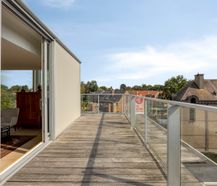 Instapklaar appartement met 2 slaapkamers te Assebroek