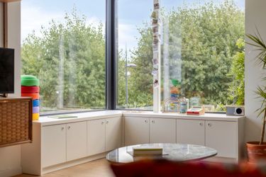 Halfopen gezinswoning in oase van groen bij centrum Gent