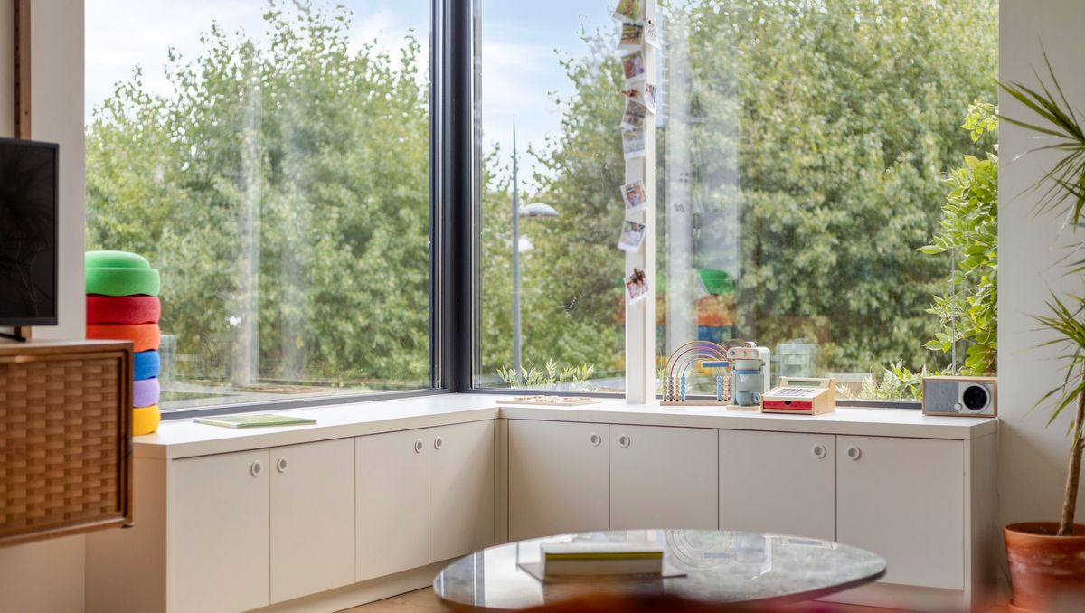 Halfopen gezinswoning in oase van groen bij centrum Gent