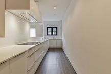 Gerenoveerd appartement met tuin te huur in centrum Wilrijk