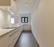 Gerenoveerd appartement met tuin te huur in centrum Wilrijk