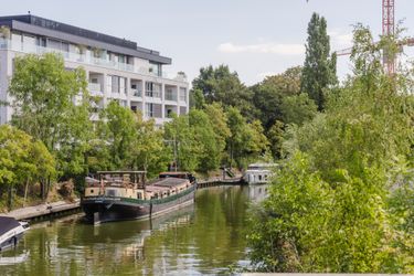 Uniek wonen op het water in hartje Kortrijk