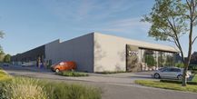 Nieuwbouw KMO-unit van ca. 591 m² aan de Dehemlaan in Ieper