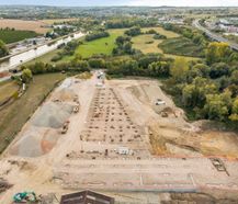 Nieuwbouw KMO-units (ca. 105 m²-ca. 355 m²) te koop in Halle