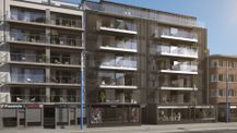 Newly built commercial space for sale in Koksijde