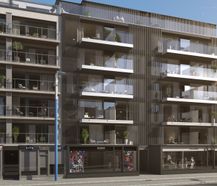 Newly built commercial space for sale in Koksijde
