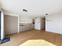 Nieuwbouw 1 slaapkamer-appartement te huur in Waregem