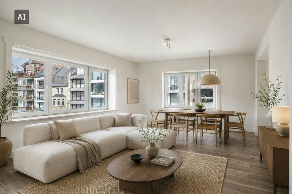 Appartement à vendre près de Rubensplein à Knokke