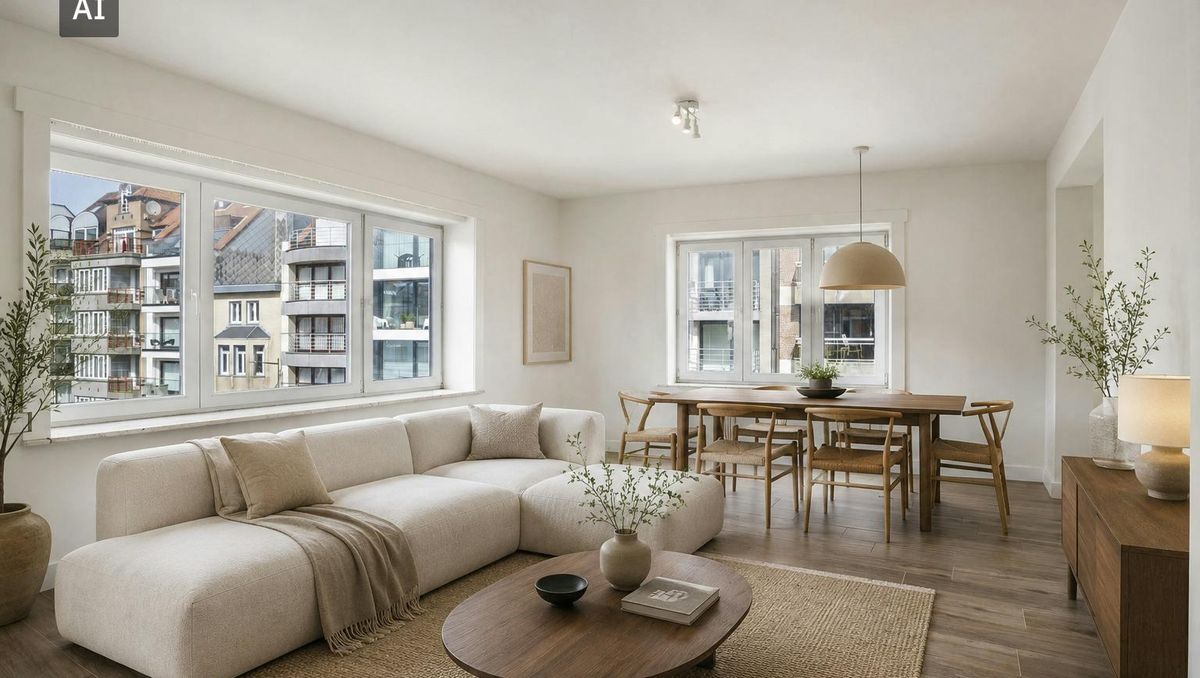 Appartement à vendre près de Rubensplein à Knokke