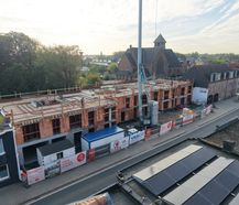 Dakappartement in "De Roos" te Achterbroek-Kalmthout