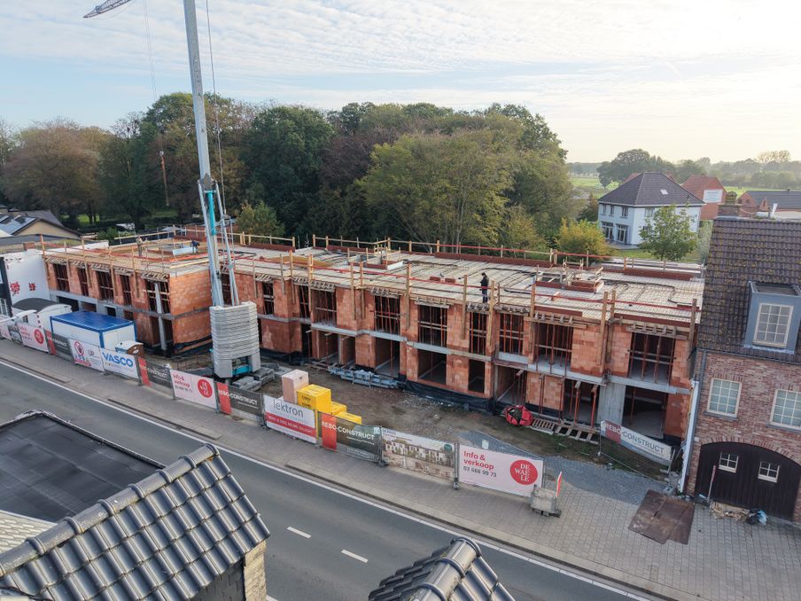 Dakappartement in "De Roos" te Achterbroek-Kalmthout