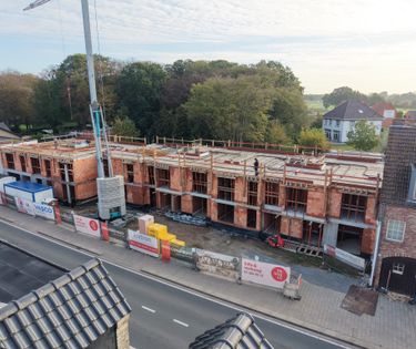Dakappartement in "De Roos" te Achterbroek-Kalmthout