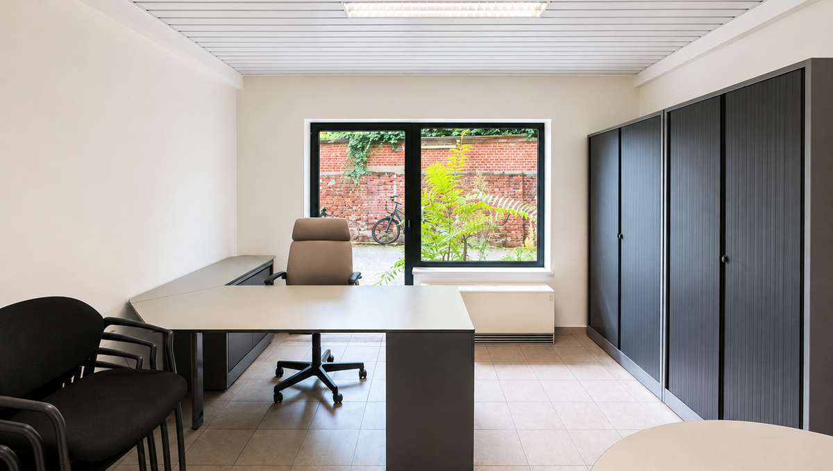 Bureau prêt à emménager de 18 m² dans un emplacement privilégié à Hasselt