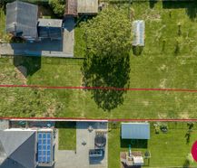 Bouwgrond halfopen bebouwing te koop in Elen 705 m²