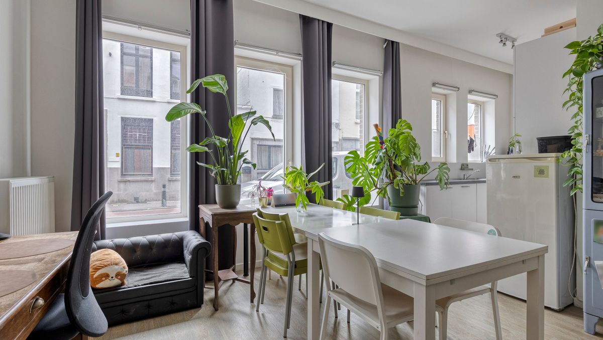recent gelijkvloers appartement te koop in hartje Lier