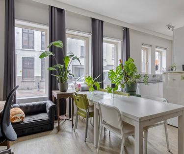 recent gelijkvloers appartement te koop in hartje Lier