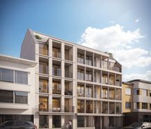 New office space in the Strandlaan in Koksijde.