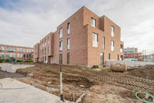 Newly built apartment with sunny terrace for sale in Sluis 9