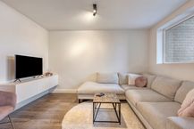 Gelijkvloers appartement met 1 slpk en tuin te Essen-centrum! 