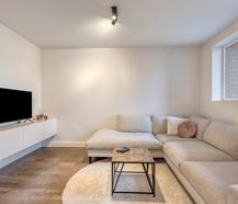 Gelijkvloers appartement met 1 slpk en tuin te Essen-centrum!