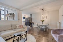 Gelijkvloers appartement met 1 slpk en tuin te Essen-centrum!