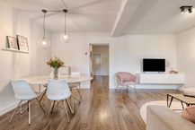 Gelijkvloers appartement met 1 slpk en tuin te Essen-centrum! 