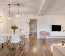 Gelijkvloers appartement met 1 slpk en tuin te Essen-centrum!