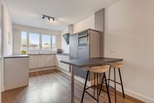 Gelijkvloers appartement met 1 slpk en tuin te Essen-centrum!