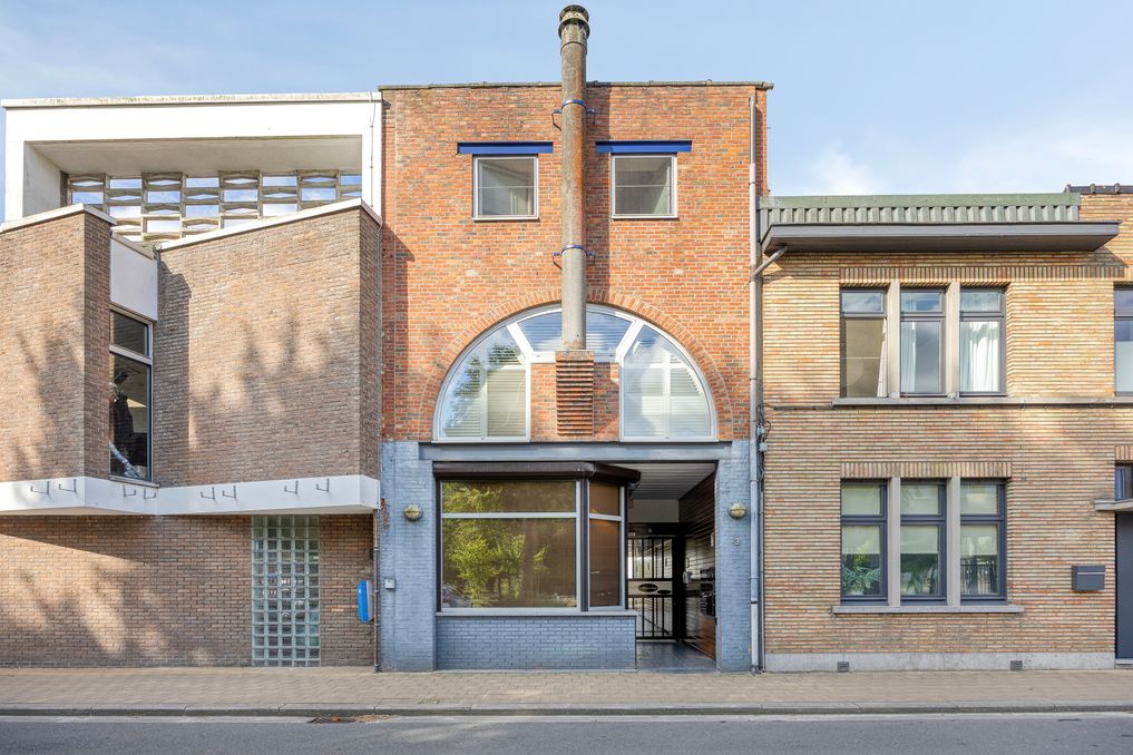 Instapklaar gelijkvloers appartement met gemeenschappelijke tuin en fietsenberging in hartje Kapellen!