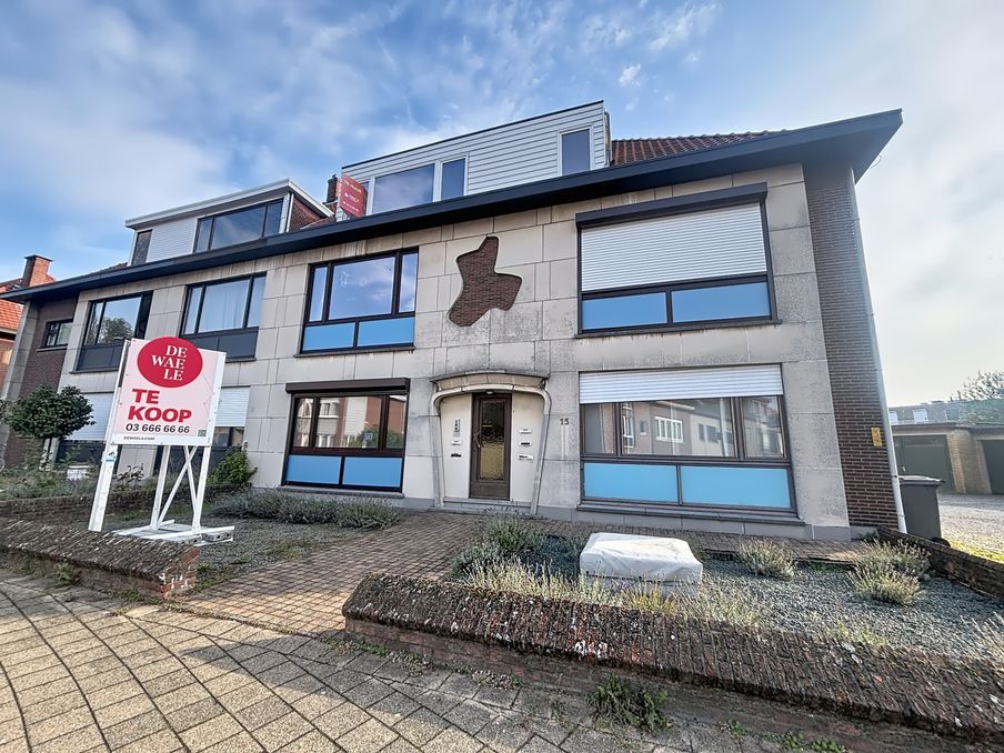 Gelijkvloers appartement te koop in Kapellen!