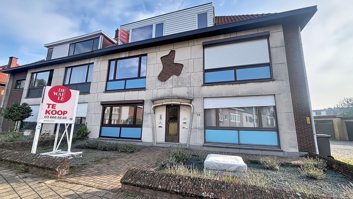 Gelijkvloers appartement te koop in Kapellen!