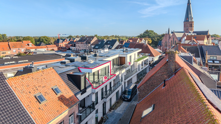 Dakappartement te koop Koekelare