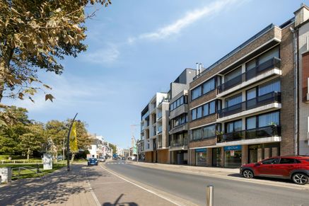 Handelspand met woonst te koop De Panne