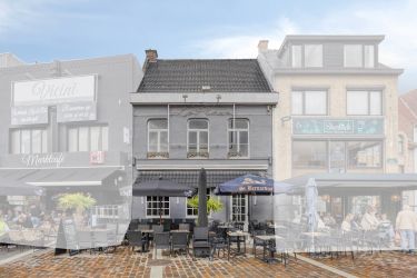 Horecapand te koop op de Markt te Torhout