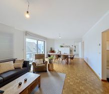 Ruim appartement met 3 slaapkamers te huur Deerlijk