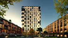 Evere - Mooie studio of 40m² + parking