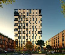 Evere - Mooie studio of 40m² + parking