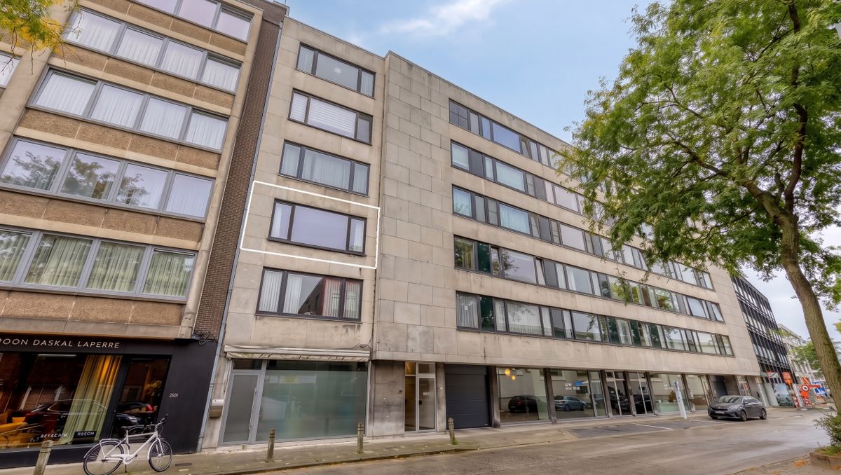 1-slaapkamerappartement (72m²) met garage te koop in Kortrijk