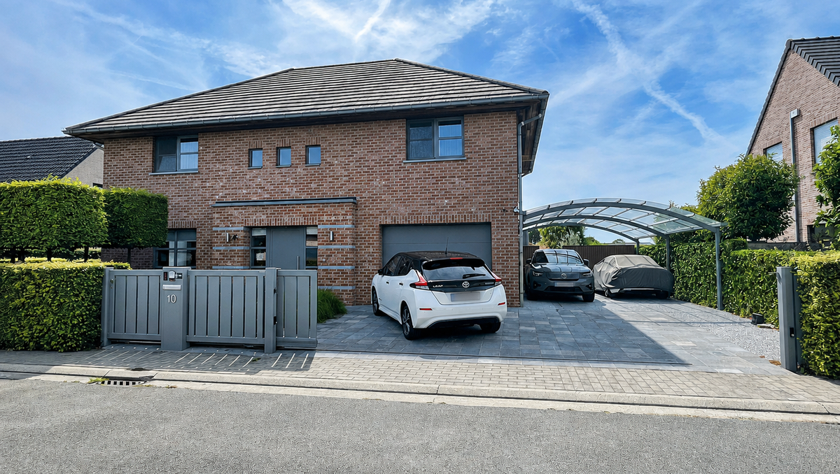 Prachtig afgewerkte en onderhouden villa in Moerzeke