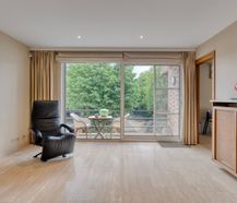 Energiezuinig appartement met 2 slaapkamers in het centrum van Roeselare.