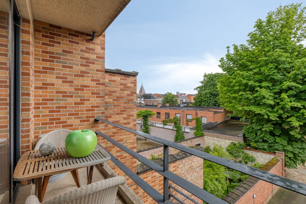 Energiezuinig appartement met 2 slaapkamers in het centrum van Roeselare.