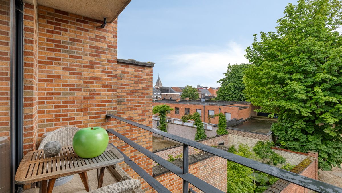 Energiezuinig appartement met 2 slaapkamers in het centrum van Roeselare.