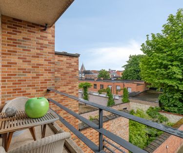 Energiezuinig appartement met 2 slaapkamers in het centrum van Roeselare.