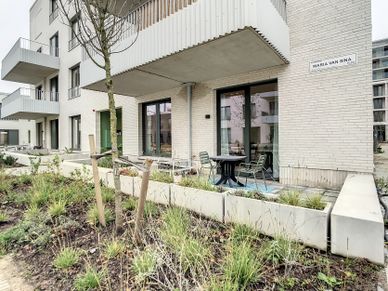 Gelijkvloers appartement te huur Antwerpen Linkeroever