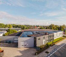 Bedrijfsgebouw met oppervlakte van ca. 4.550 m² te Meulebeke-Tielt