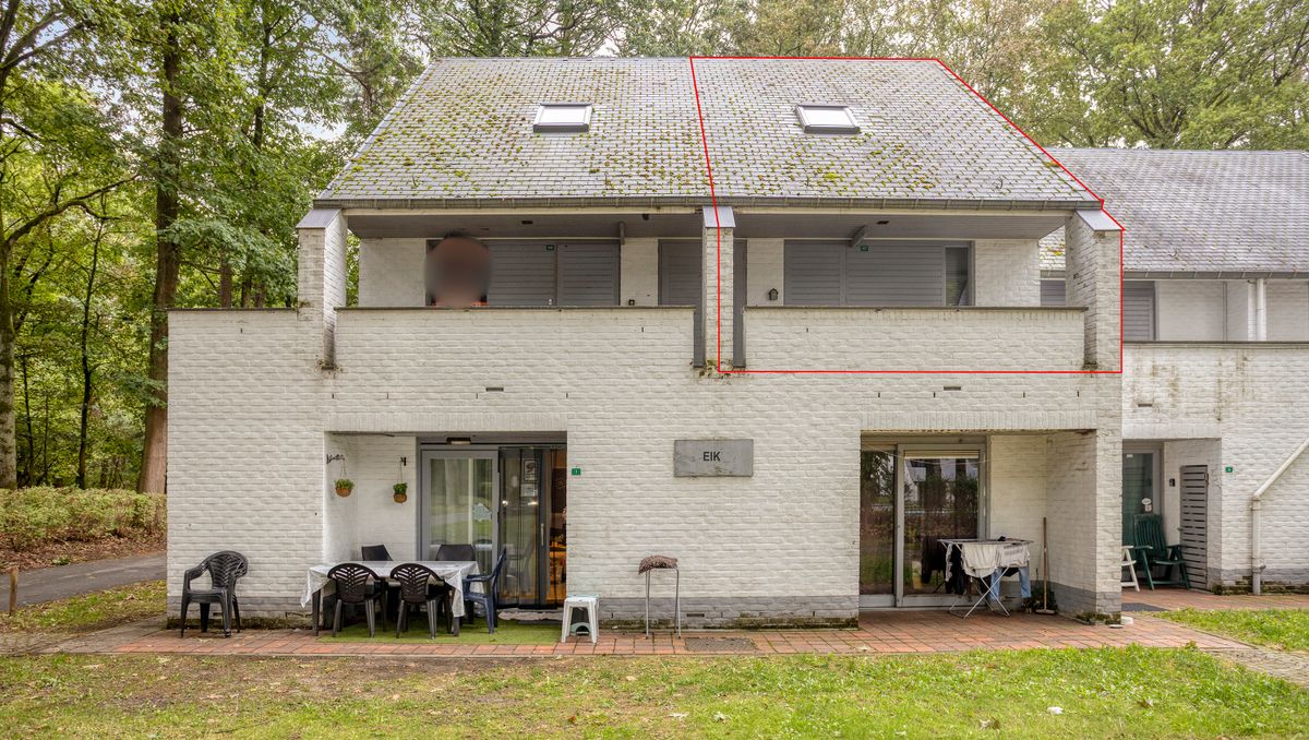 Duplex vakantieappartement in Hengelhoef