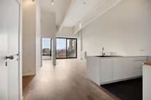 Loft d'une chambre dans un ancien bâtiment d'usine
