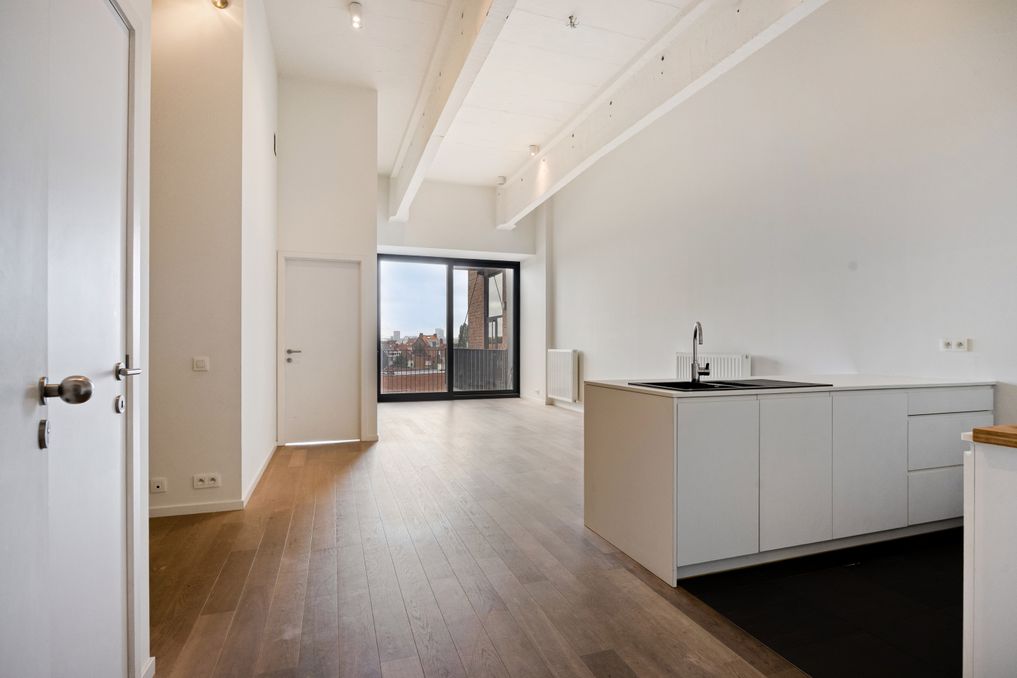 Loft d'une chambre dans un ancien bâtiment d'usine